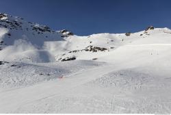 Photo Textures of Background Snowy Mountains